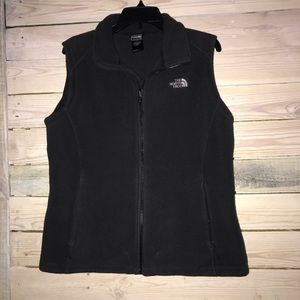 Women’s The North Face fleece vest